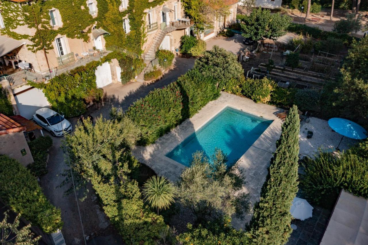 Les Chambres Du Lavoir Vert Tourbes Exterior foto