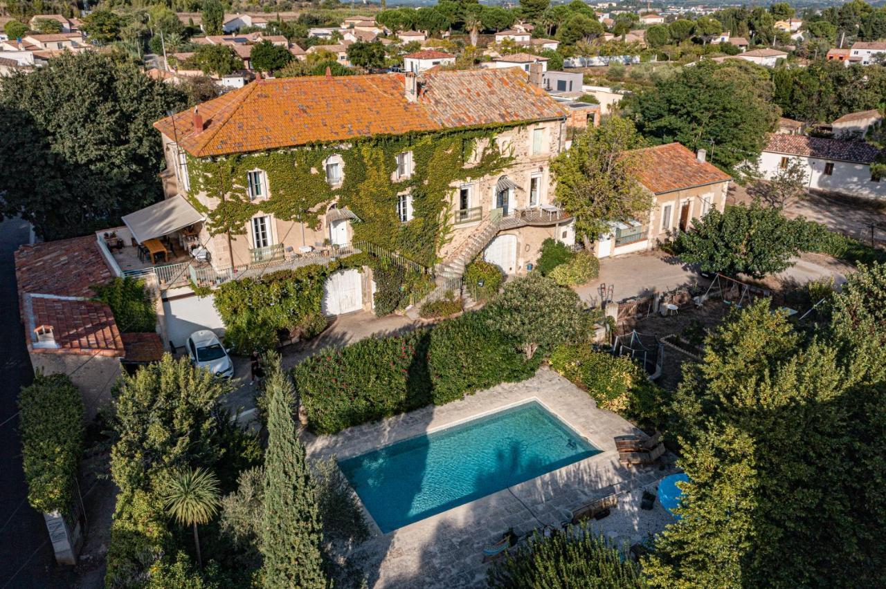 Les Chambres Du Lavoir Vert Tourbes Exterior foto