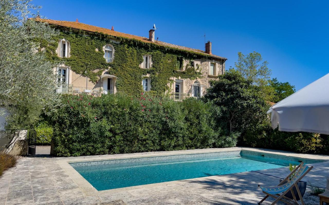 Les Chambres Du Lavoir Vert Tourbes Exterior foto